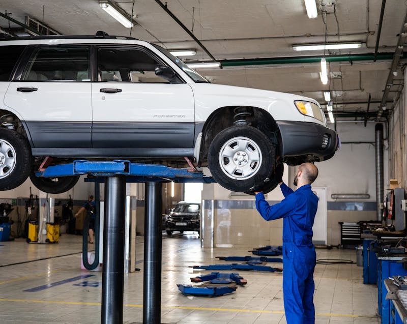 vehicle servicing